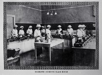 Domestic Science Class Room MHS 1915